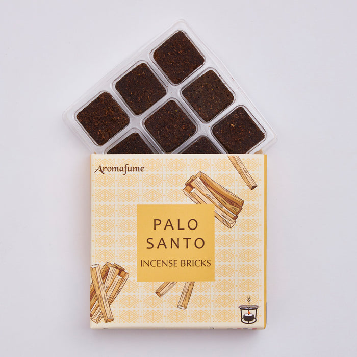 Palo Santo Incense Bricks Refill Pack