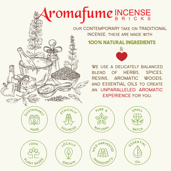 Frankincense Incense Bricks